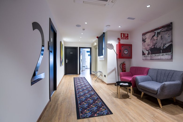 Hostal Airhostel Barcelona Aeropuerto