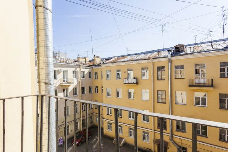 Apartamentos Rentalspb White On Rubinsteina