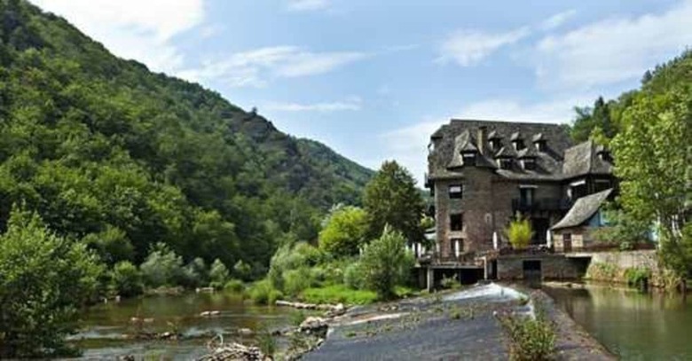 Hotel Moulin de Conques-restaurant Herve Busset