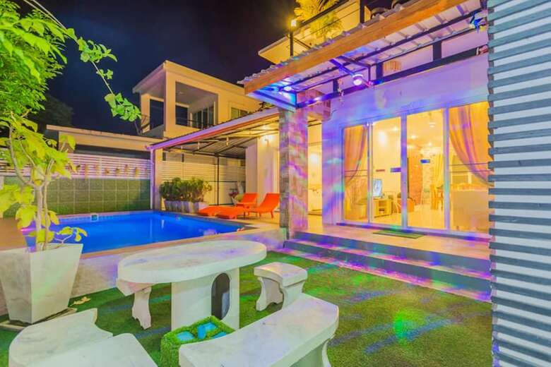 Timeless Pool Villa Huahin