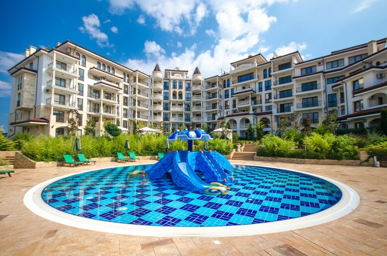 Residencia Apartments In Complex Poseidon