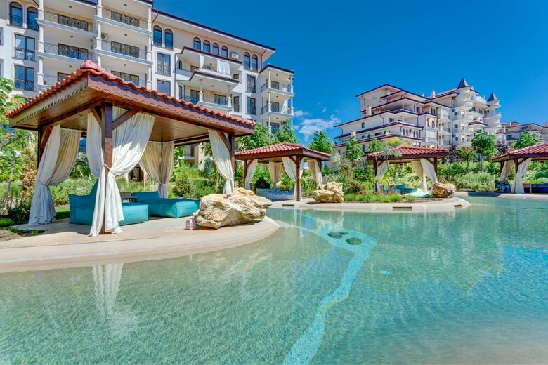 Residencia Apartments In Complex Poseidon