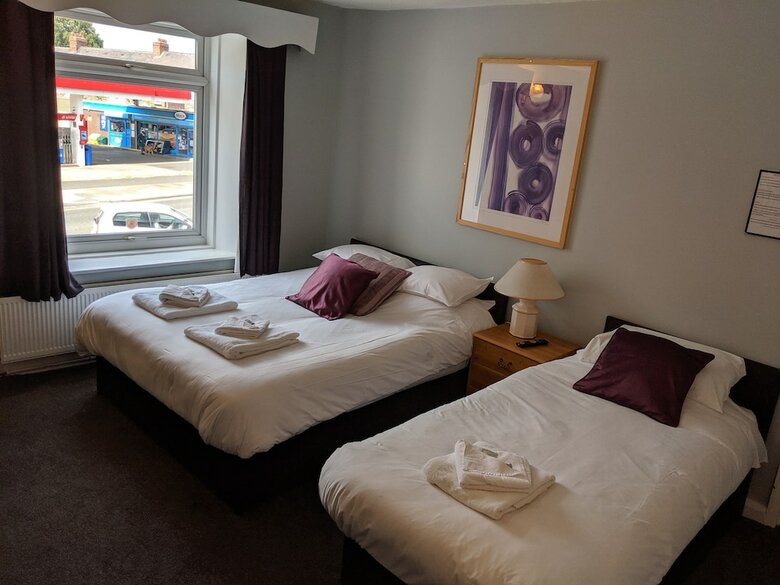 Hotel The Queens Head Durham