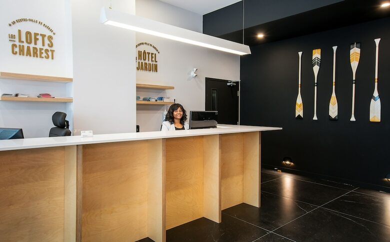 Apartamentos Les Lofts Charest - By Les Lofts Vieux-quebec