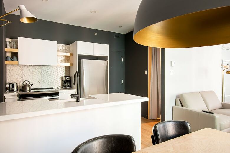 Apartamentos Les Lofts Charest - By Les Lofts Vieux-quebec