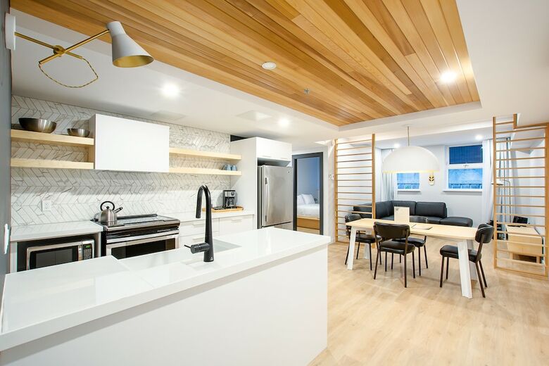 Apartamentos Les Lofts Charest - By Les Lofts Vieux-quebec