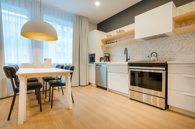 Apartamentos Les Lofts Charest - By Les Lofts Vieux-quebec