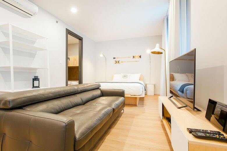Apartamentos Les Lofts Charest - By Les Lofts Vieux-quebec