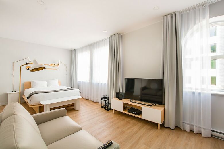 Apartamentos Les Lofts Charest - By Les Lofts Vieux-quebec