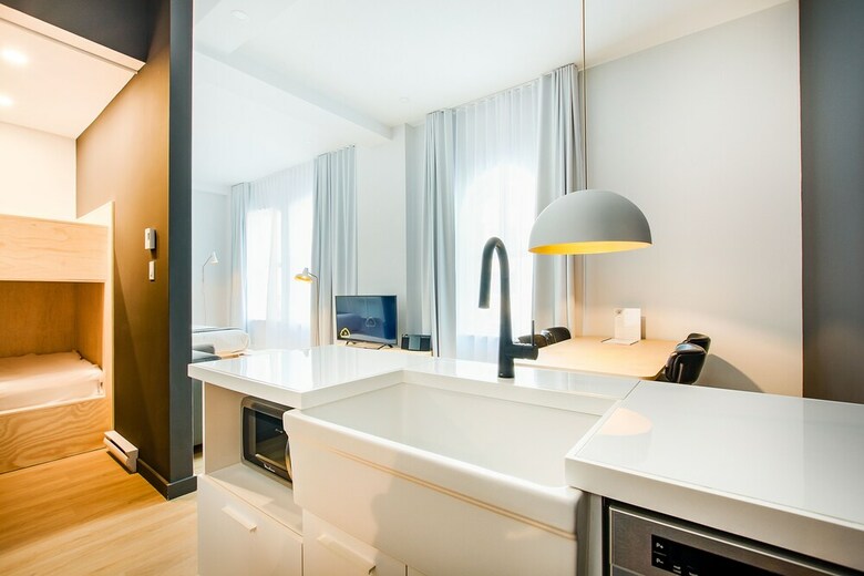 Apartamentos Les Lofts Charest - By Les Lofts Vieux-quebec