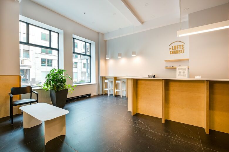 Apartamentos Les Lofts Charest - By Les Lofts Vieux-quebec