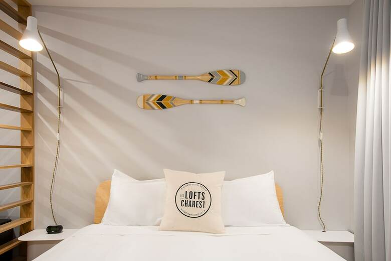 Apartamentos Les Lofts Charest - By Les Lofts Vieux-quebec