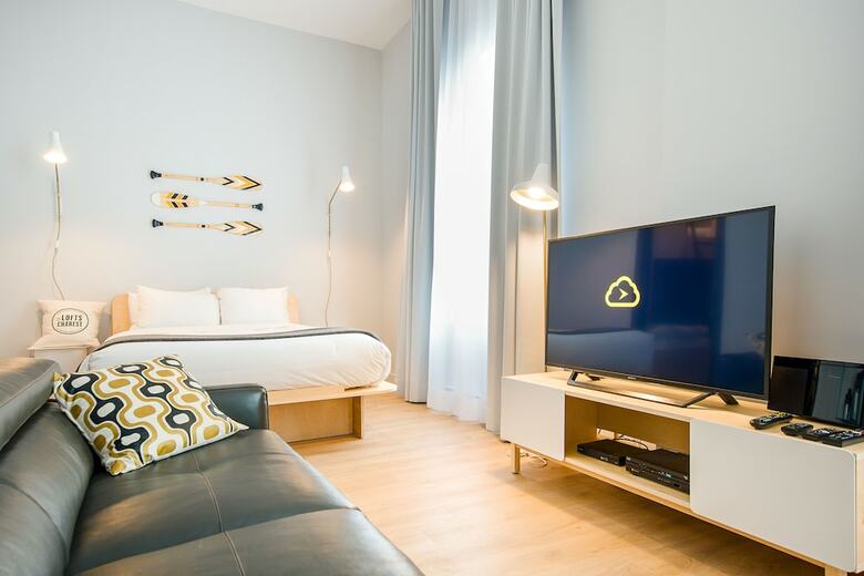 Apartamentos Les Lofts Charest - By Les Lofts Vieux-quebec