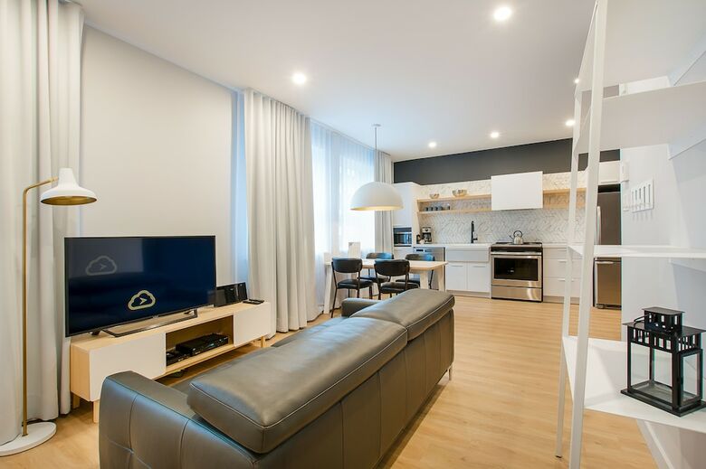 Apartamentos Les Lofts Charest - By Les Lofts Vieux-quebec