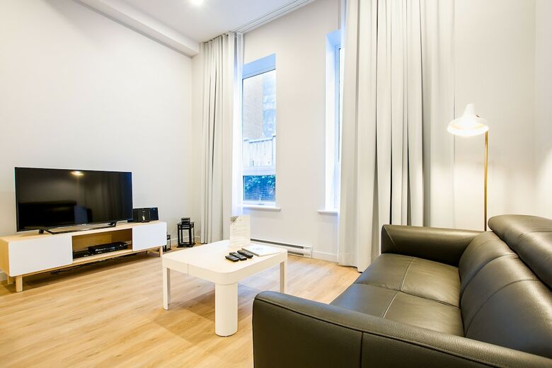 Apartamentos Les Lofts Charest - By Les Lofts Vieux-quebec