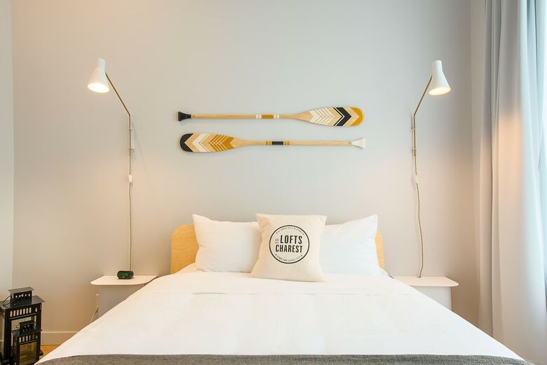 Apartamentos Les Lofts Charest - By Les Lofts Vieux-quebec
