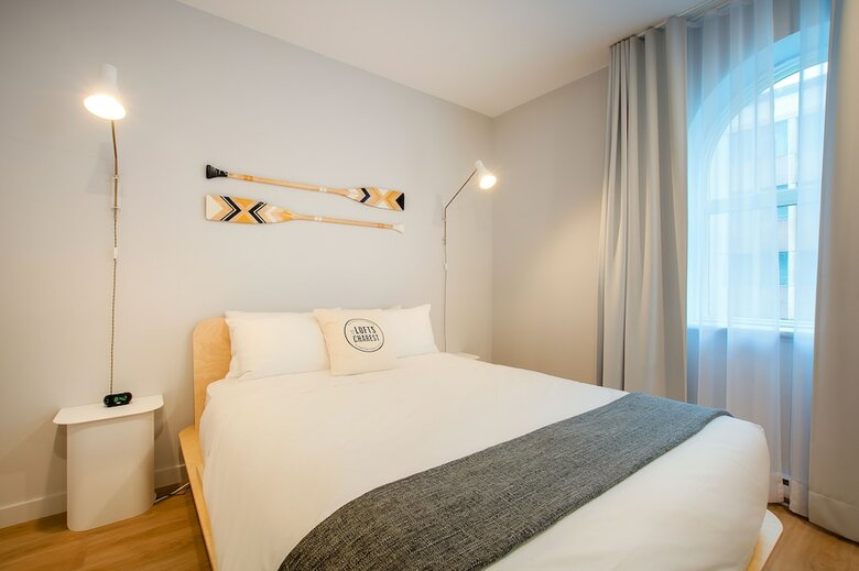 Apartamentos Les Lofts Charest - By Les Lofts Vieux-quebec