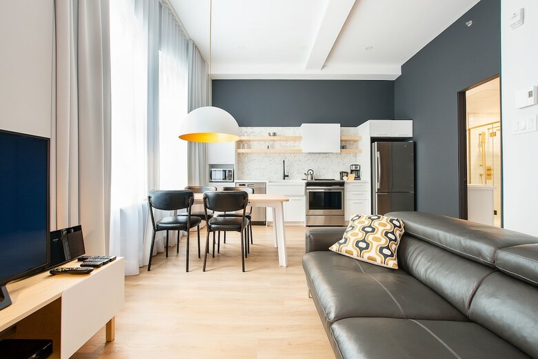 Apartamentos Les Lofts Charest - By Les Lofts Vieux-quebec