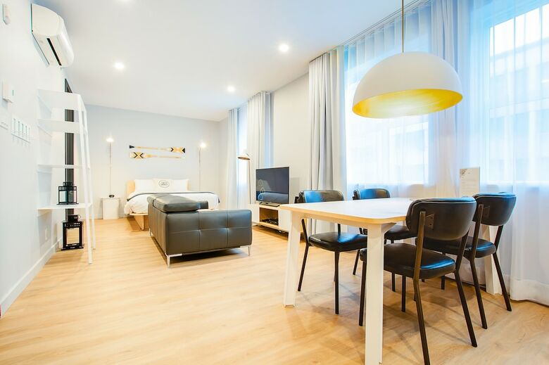 Apartamentos Les Lofts Charest - By Les Lofts Vieux-quebec