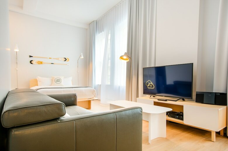 Apartamentos Les Lofts Charest - By Les Lofts Vieux-quebec