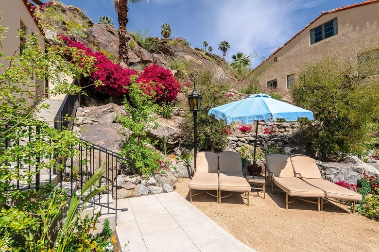 Hotel The Willows Historic Palm Springs Inn