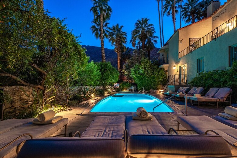 Hotel The Willows Historic Palm Springs Inn