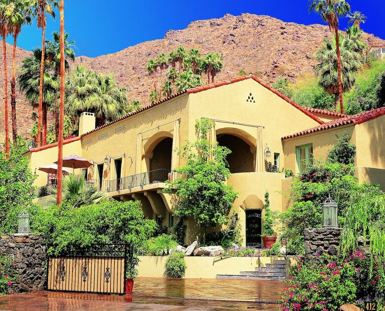 Hotel The Willows Historic Palm Springs Inn