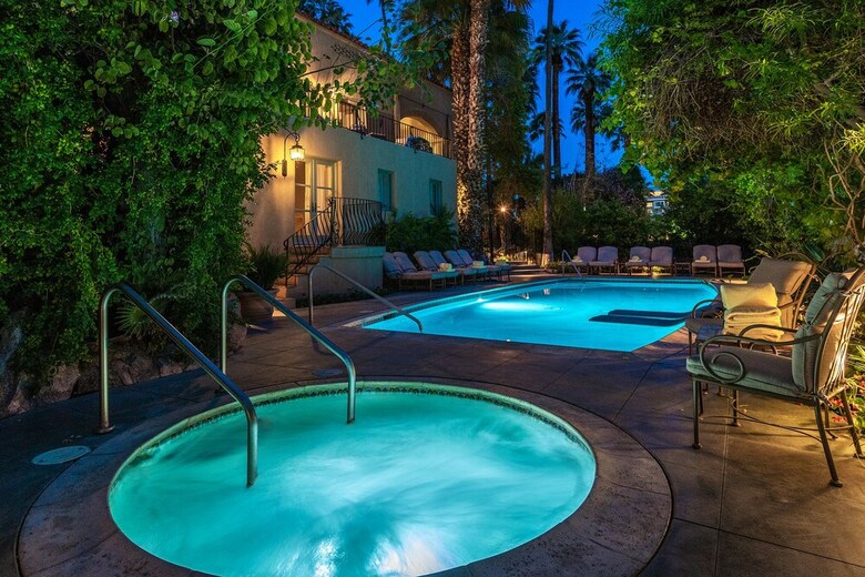 Hotel The Willows Historic Palm Springs Inn