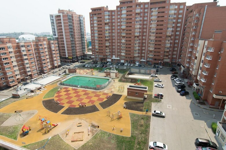 Hotel In Apartment Irkutsk