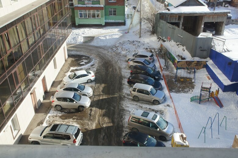 Hotel In Apartment Irkutsk