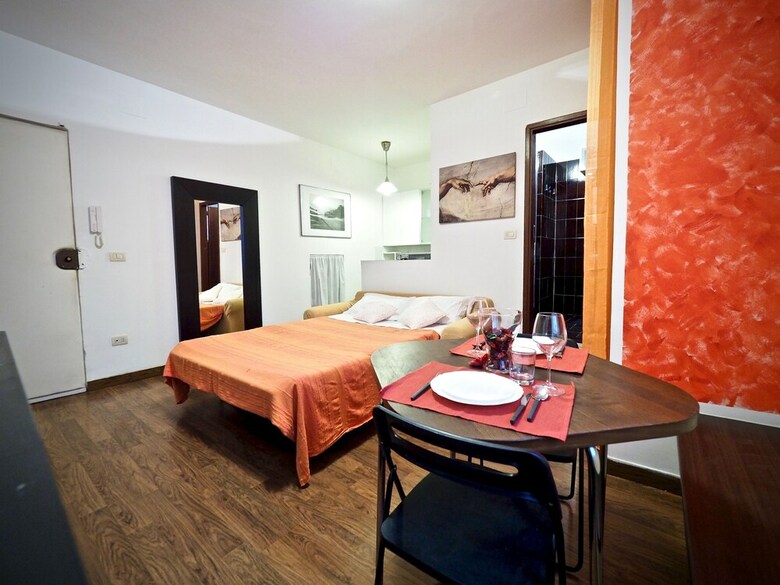 Apartamento Studio Rosso San Luca Zona Acquario