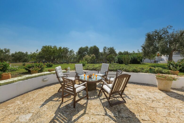 Villa Trulli Il Cappero