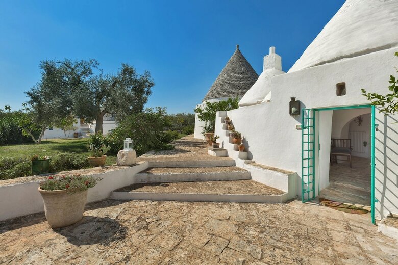 Villa Trulli Il Cappero