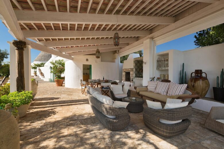 Villa Trulli Il Cappero