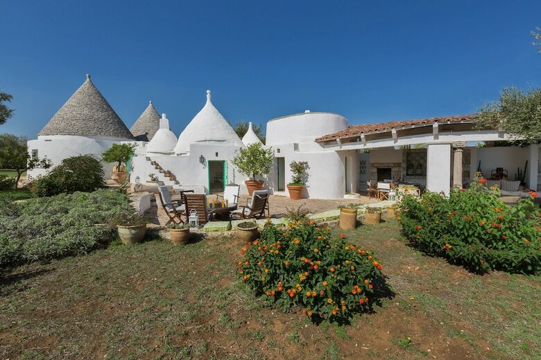 Villa Trulli Il Cappero