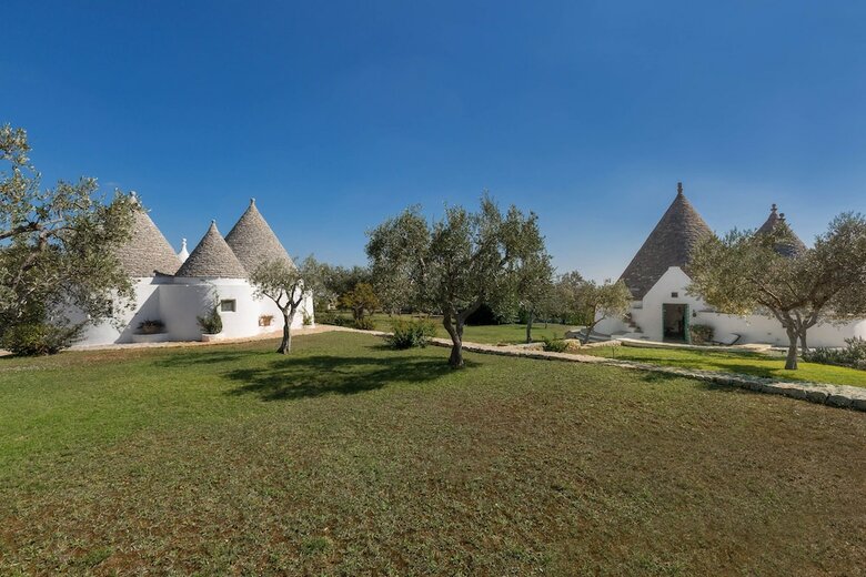 Villa Trulli Il Cappero