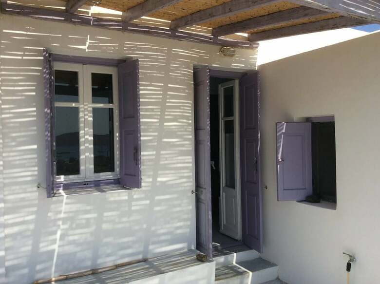 Sea View Villa At Livadi