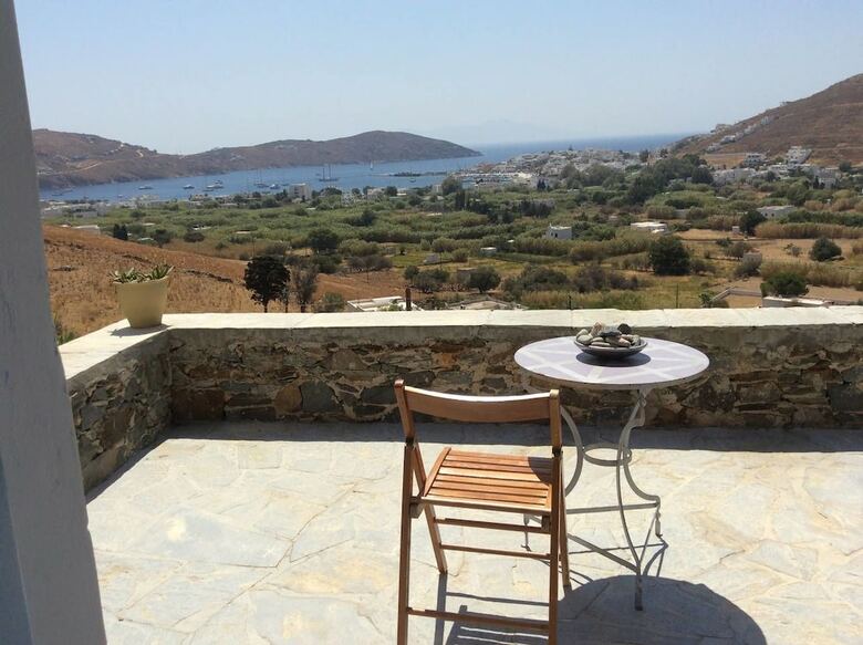 Sea View Villa At Livadi