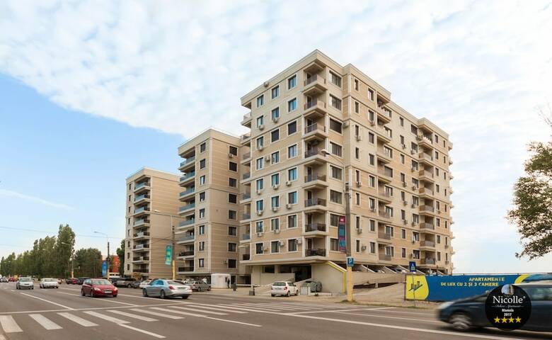Apartamentos Deluxe Nicolle Solid Residence Mamaia