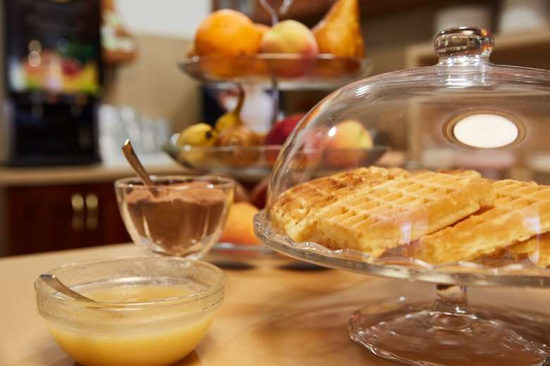 Pension Gold Haus Panzi�