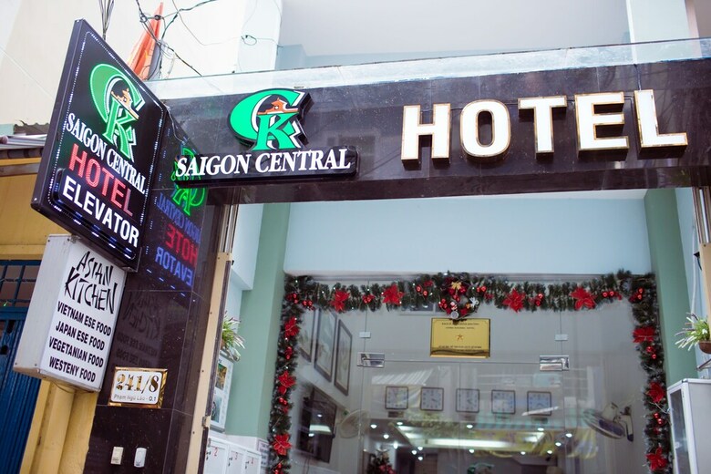 Ck Saigon Central Hotel