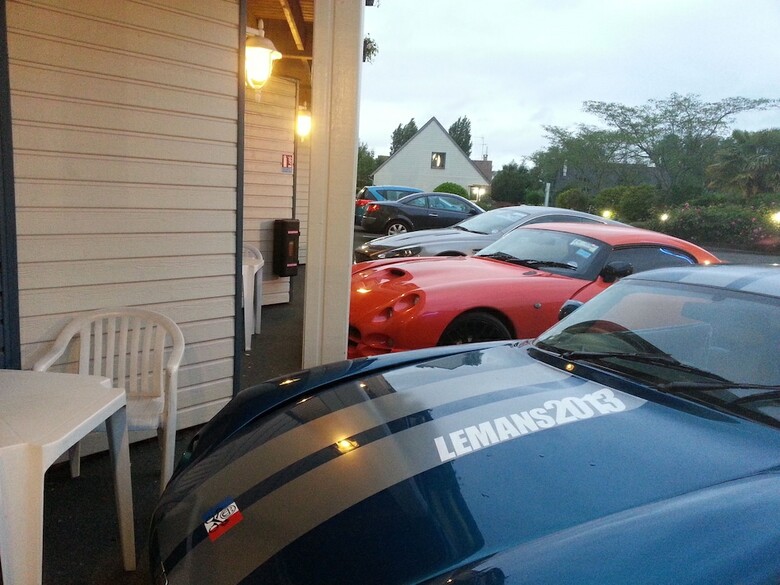 Hotel Motel Les Bleuets