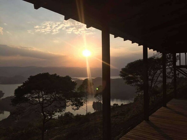 Posada Arcadia Lodges Lake Bunyonyi
