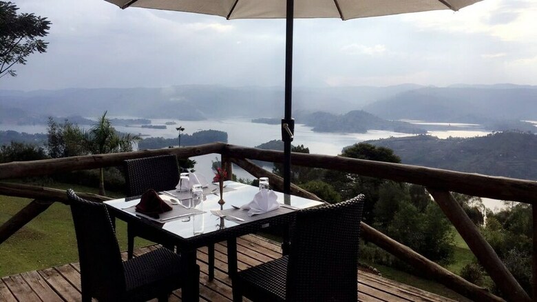 Posada Arcadia Lodges Lake Bunyonyi