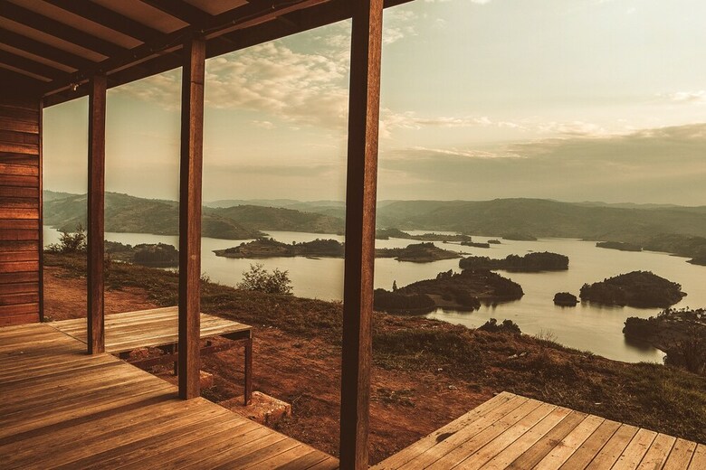 Posada Arcadia Lodges Lake Bunyonyi