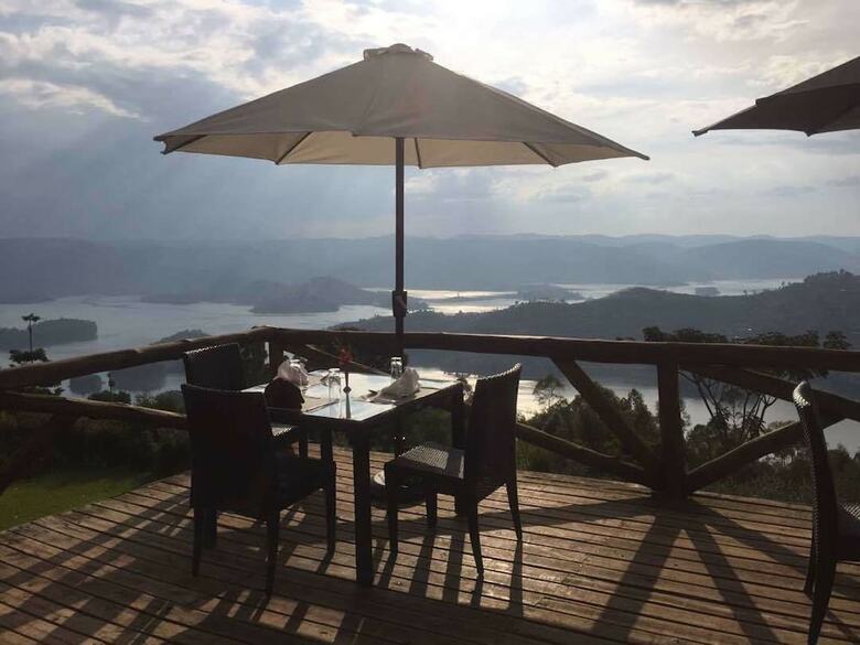 Posada Arcadia Lodges Lake Bunyonyi