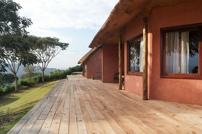 Posada Arcadia Lodges Lake Bunyonyi