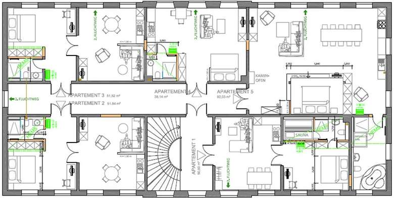 Apartamentos Ferienhof Gut Oestergaard
