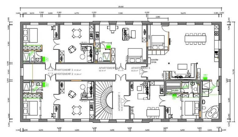 Apartamentos Ferienhof Gut Oestergaard