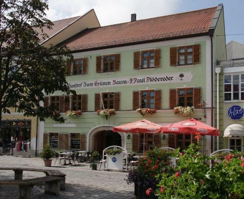 Hotel Zum Gr�nen Baum
